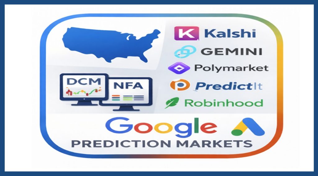 Google prediction markets advertising policy
